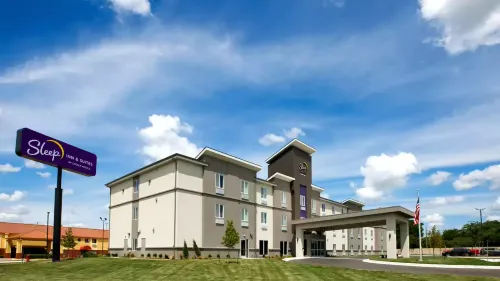 Sleep Inn & Suites Park City-Wichita North
