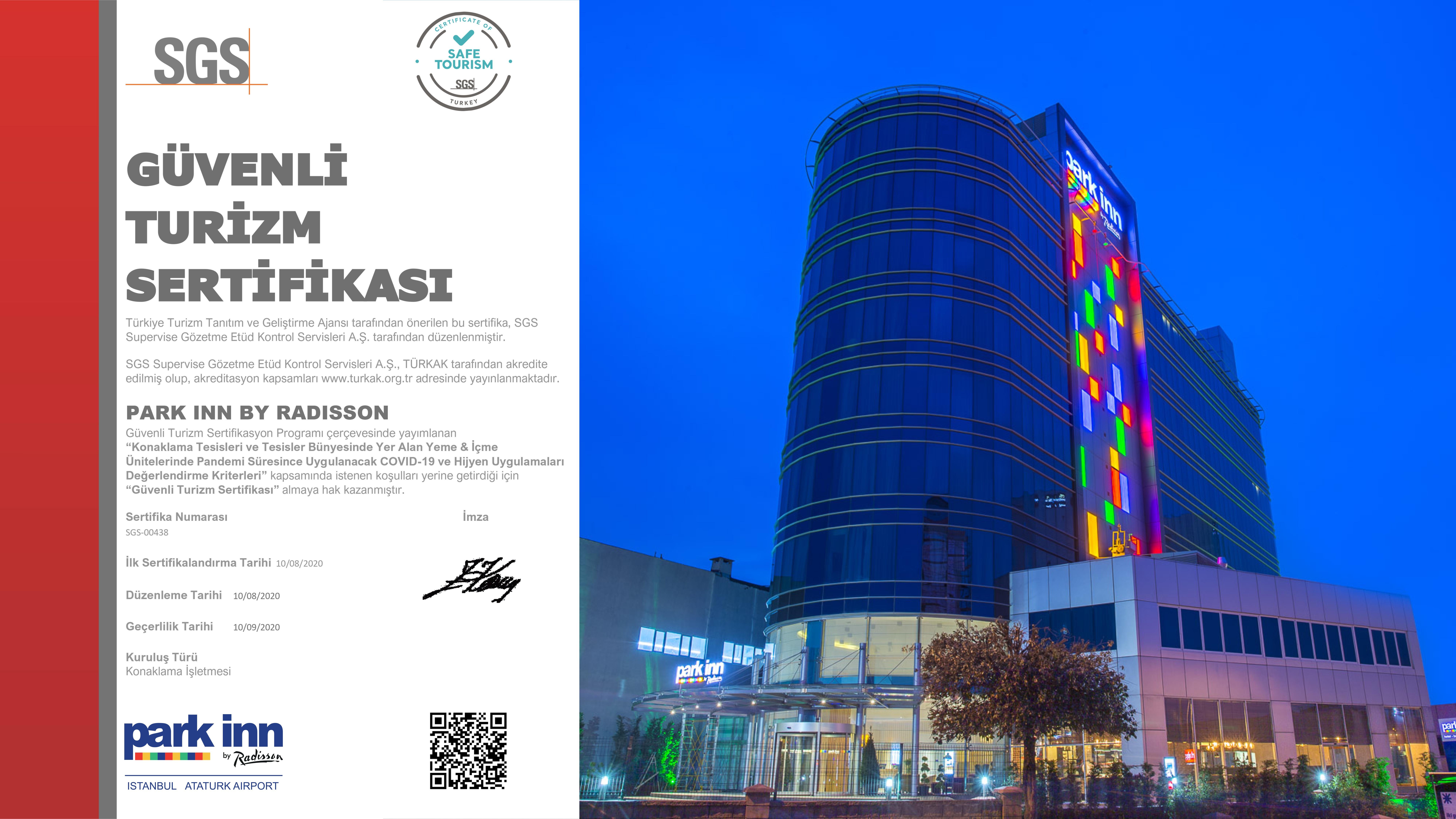 Park Inn by Radisson Istanbul Ataturk Airport