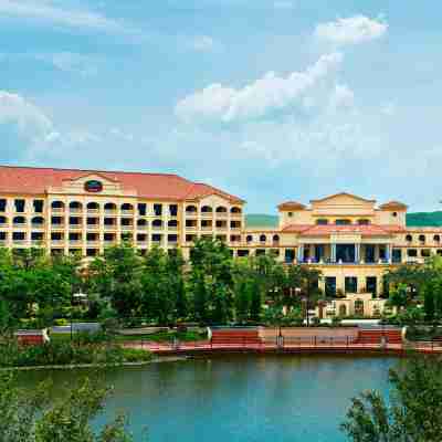博羅佳兆業萬怡飯店 Hotel Exterior