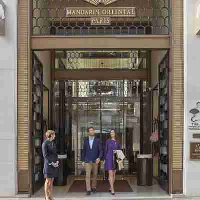 Mandarin Oriental, Paris Hotel Exterior