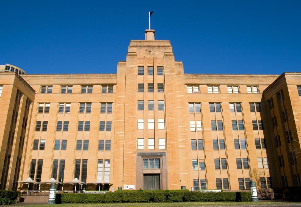 InterContinental Sydney Double BayOver view