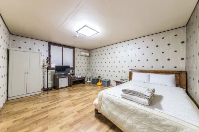 Wonju Cheongsaekjang Motel 原州タトゥ公演場周辺のホテル