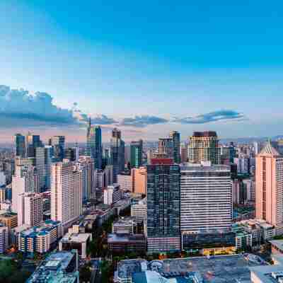 Makati Diamond Residences Hotel Exterior