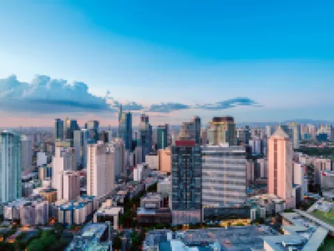 マカティ ダイアモンド レジデンシズ マカティのホテル