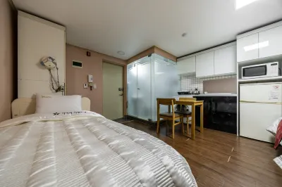 Suwon (Jungjadong) Ivy Hotel a Jangan-gu