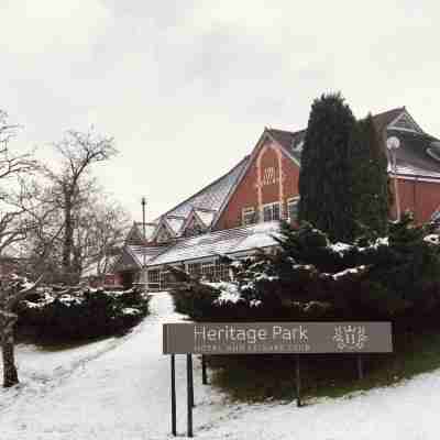 The Heritage Park Hotel Hotel Exterior