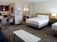 加拿大魁北克省蒙特利爾市中心Homewood Suites by Hilton 鄰近米爾安德酒吧的酒店