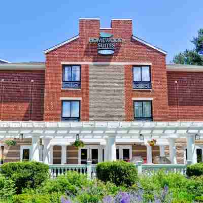 Homewood Suites by Hilton Boston Cambridge-Arlington, MA Hotel Exterior