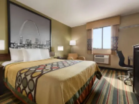 Super 8 by Wyndham Sikeston/Miner Area マイナーのホテル