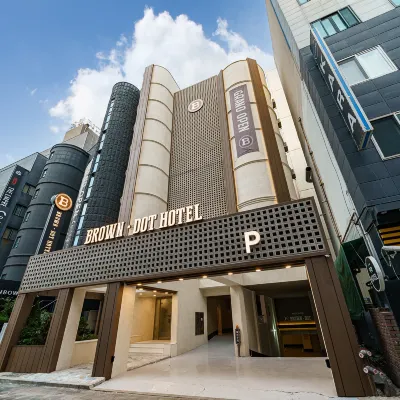 Daejeon Brown Dot Wolpyeong Branch โรงแรมใกล้สถาบันชั้นสูงด้านวิทยาศาสตร์และเทคโนโลยีแห่งเกาหลี