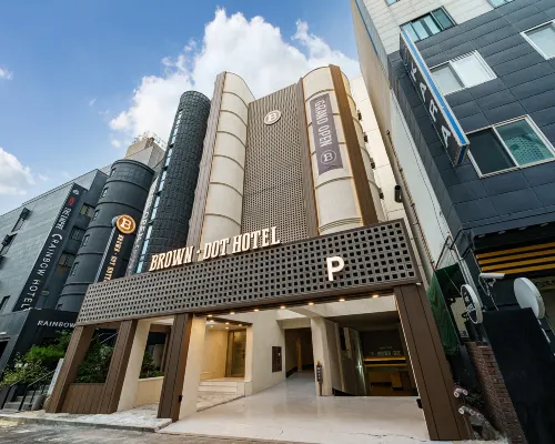 Daejeon Brown Dot Wolpyeong Branch Hotels near المعهد الكوري المتقدم للعلوم والتكنولوجيا