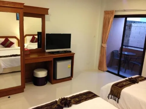 ห้องสแตนดาร์ด 2 เตียงเดี่ยว