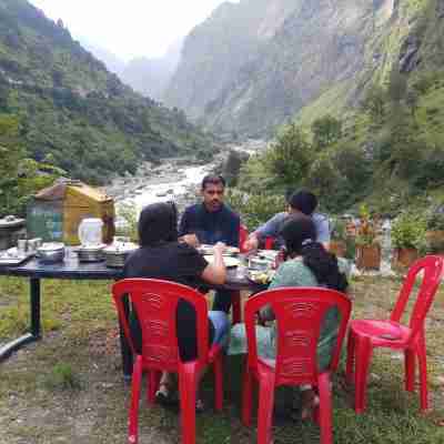 Ganga Resort Govindghat Dining/Meeting Rooms