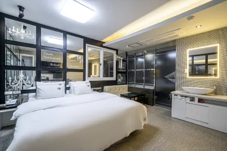 Ulsan Jinjangdong K2 Отели рядом с Аэропорт Ульсан