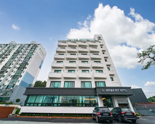 부산 기장 브라운도트 일광해수욕장점 임랑 해수욕장 주변 호텔
