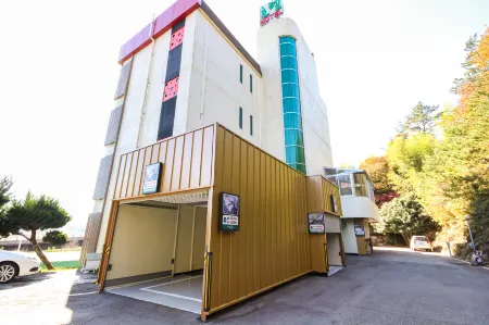 Boseong Nokchahyanggi Отели в г. Посон