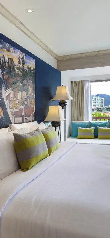 ห้องซูพีเรียร์ เตียงใหญ่ 1 เตียง