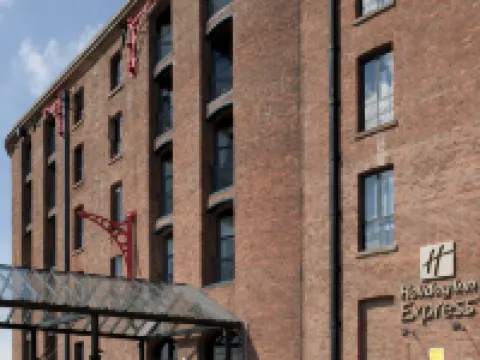Holiday Inn Express LIVERPOOL - ROYAL ALBERT DOCK by IHG Hôtels à : Liverpool