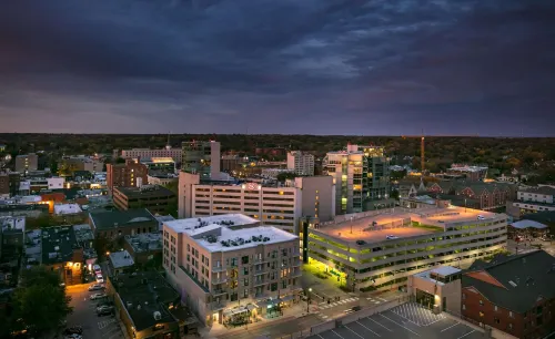 Hilton Garden Inn Iowa City Downtown University Hotels in West Lucas