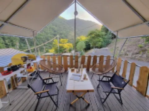Pyeongchang Noeun Valley Glamping โรงแรมใกล้Korea Botanic Garden