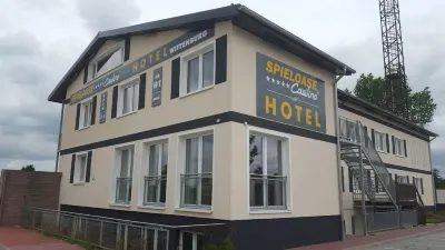 Casilino Hotel A 24 Wittenburg فنادق في Patow-Steegen