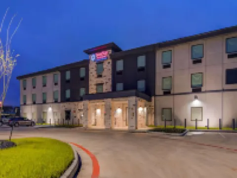 โรงแรมชัวร์สเตย์พลัส บาย เบสท์เวสเทิร์น ฮัมเบิล โรงแรมในฮิวสตัน