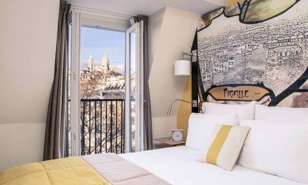 Mercure Paris Pigalle Sacre Coeur