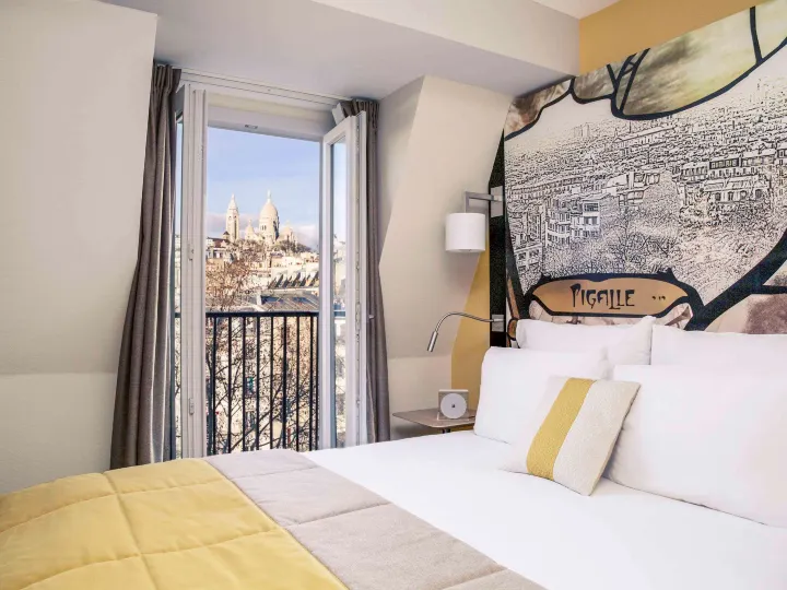 Hôtel Mercure Paris 9 Pigalle Sacré-Coeur
