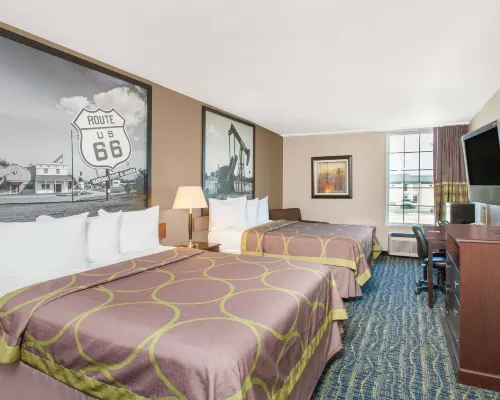 Super 8 by Wyndham Oklahoma City Hotels in der Nähe von Crossroads Mall Einkaufszentrum