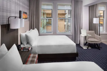 Hyatt Centric Faneuil Hall Boston Отели рядом с достопримечательностью «Парк Пирс»