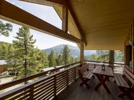 # 6 Mit IR-Sauna Und Sprudelwanne Innen Отели в г. Предлиц-Туррах