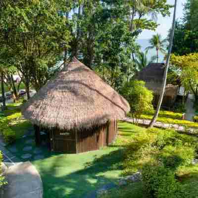 ハーディエン ビーチ リゾート Hotel Exterior