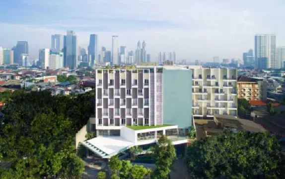 Ayaka Suites Отели рядом с достопримечательностью «Taman Ismail Marzuki»