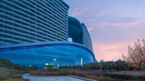 홀리데이 인 앤 스위트 우한 인터내셔널 엑스포 바이 IHG - 발코니