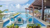 Kristie Resort Natal Hotel - สระว่ายน้ำแบบอินฟินิตี้