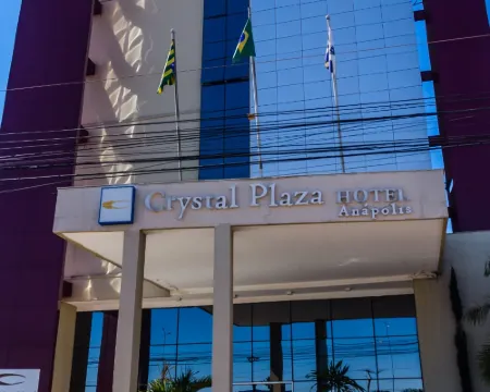 Hotel Crystal Plaza - Anapolis Hotels in Sofia