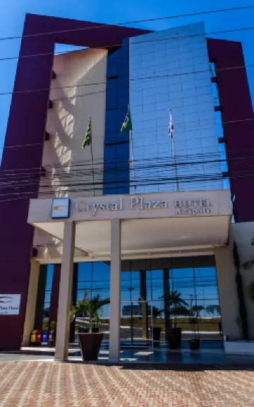 Hotel Crystal Plaza - Anapolis Hotels in 