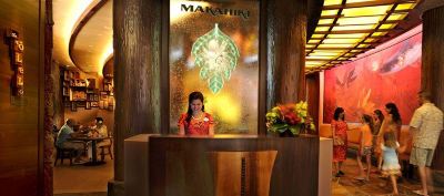 フロントデスク アウラニ ディズニー リゾート&スパの写真