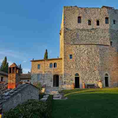 Castello di Tornano Wine Relais Hotel Exterior