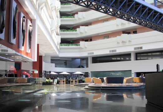 Holiday Inn Mexico Dali AirportOver view