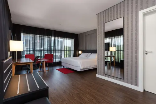 Hilton Garden Inn Itajaí - 朝食