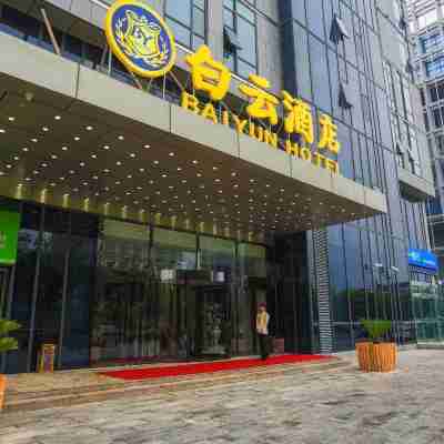 天津空港白雲ホテル Hotel Exterior