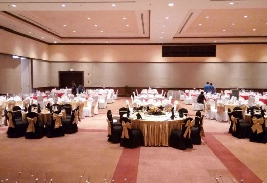 호텔 객실 내부 전경