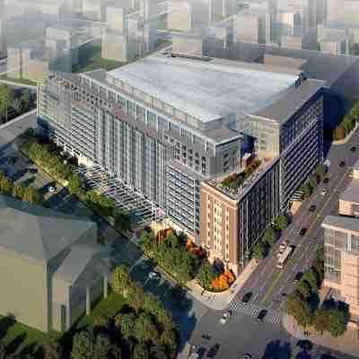 Marriott Marquis Washington, DC Hotel Exterior