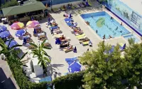 نرجس أبارت هوتل - غرفة مطلة على الجبل
