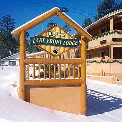 Big Bear Lake Front Lodge Hotel Exterior