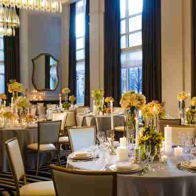 匹茲堡摩納哥金普頓酒店 Dining/Meeting Rooms