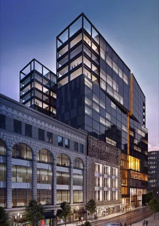 Four Seasons Hotel Montreal Отели рядом с достопримечательностью «Парк Рапид»