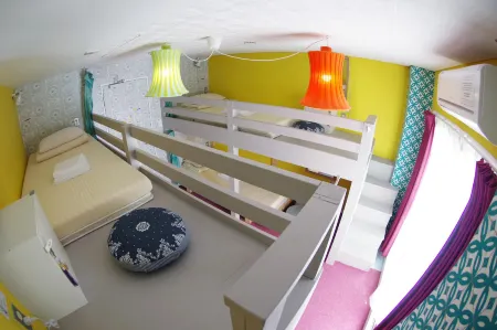 Ten to Sen Guesthouse Отели рядом с достопримечательностью «Liminal Air -core-»