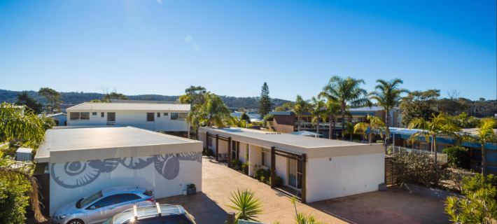 Seashells Apartments Merimbula Hotels in Merimbula